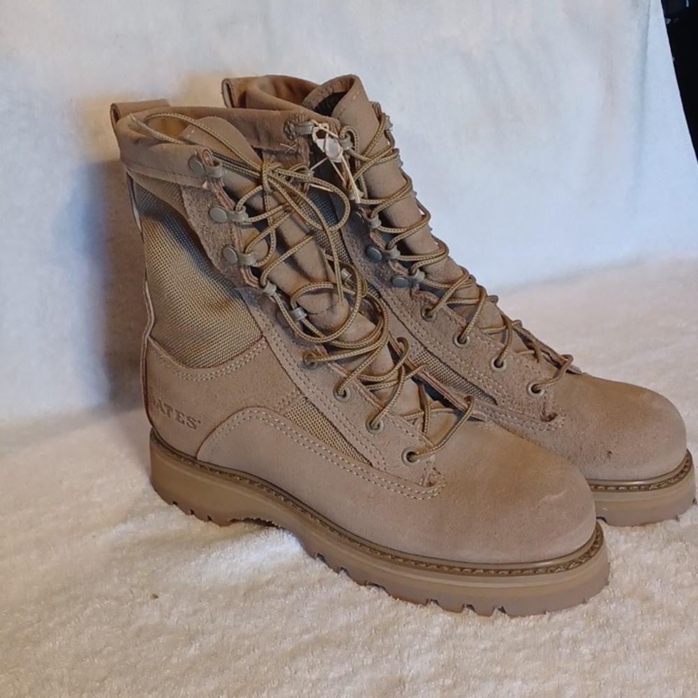 Bates combat boots men's size 5 new army boots
